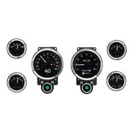 Dakota Digital 1955-59 GMC Pickup RTX Instruments - RTX-55-GMC-X