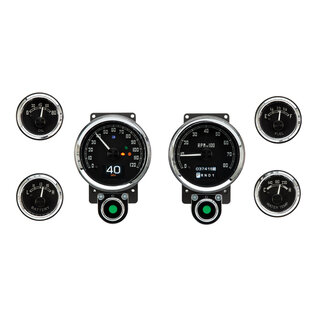 Dakota Digital 1955-59 GMC Pickup RTX Instruments - RTX-55-GMC-X