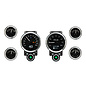Dakota Digital 1955-59 GMC Pickup RTX Instruments - RTX-55-GMC-X