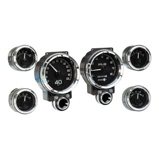 Dakota Digital 1955-59 GMC Pickup RTX Instruments - RTX-55-GMC-X