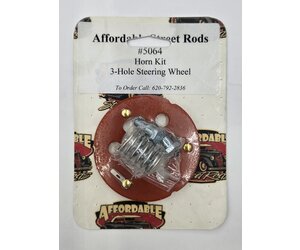 3-Bolt Steering Wheel Horn Contact Kit - Affordable Street Rods