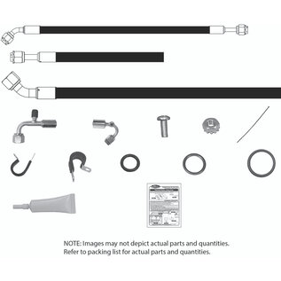 Vintage Air 1959-60 Chevy Full-Size SureFit™ Reduced Barrier Modified Hose Kit - 526709