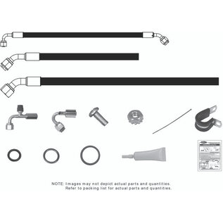 Vintage Air 1969-72 Chevy Nova SureFit™ Reduced Barrier Modified Hose Kit - 526771