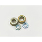 New Port Engineering Knurl Adapter ¼-20 Thread - NE13002-PAIR