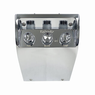 Vintage Air 1957 Chevy Passenger Car Upgrade Control Panel Kit Gen IV or Gen5 - 473157