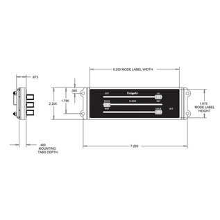 Vintage Air 1982-88 GM G-Body SureFit™ Control Panel Kit - 474150