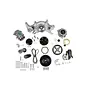 Holley Holley Big Block Chevy Mid-Mount Complete Accessory System - Natural Finish - 20-242