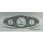 Phoenix Machine Works 32 Ford 3-Gauge Recessed Dash Panel - PMW - 218