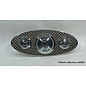 Phoenix Machine Works 32 Ford 3-Gauge Flat Dash Panel - PMW - 220SS