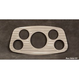 Phoenix Machine Works 33-34 Ford Car 5 Gauge Fin Panel - PMW - 227