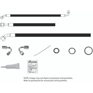 Vintage Air 1969 Firebird SureFit™ Reduced Barrier Modified Hose Kit - 526686