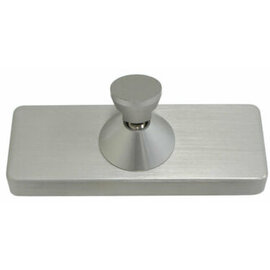 Vintique, Inc. Vintique Glue-On Inside Rear View Mirror - Billet Aluminum - BA-17682-A