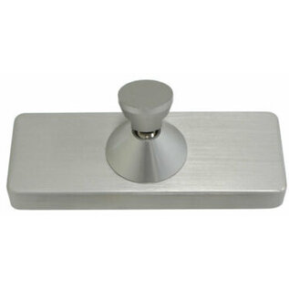 Vintique, Inc. Vintique Glue-On Inside Rear View Mirror - Billet Aluminum - BA-17682-A