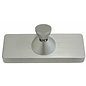 Vintique, Inc. Vintique Glue-On Inside Rear View Mirror - Billet Aluminum - BA-17682-A