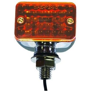 Vintique, Inc. Vintique Small Amber Rod Lite-Single Filament - HR-13302-S
