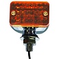 Vintique, Inc. Vintique Small Amber Rod Lite-Single Filament - HR-13302-S