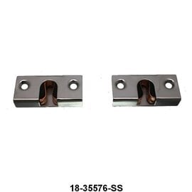 Vintique, Inc. 1932-36 Open Car Female Dovetail - Stainless - 18-35576-SS