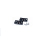 Vintique, Inc. 1932-36 Ford Open Car Female Dovetail - Black - 18-35576-BS