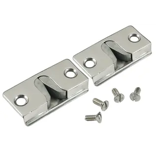 Vintique, Inc. 1932-34 Ford Closed Car, Cabriolet & Pickup Female Dovetail - Stainless - B-35576-SS