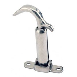 Vintique, Inc. 1930-31 Ford Model A Hood Latch - 2 Hole - Stainless - A-16750-BSS
