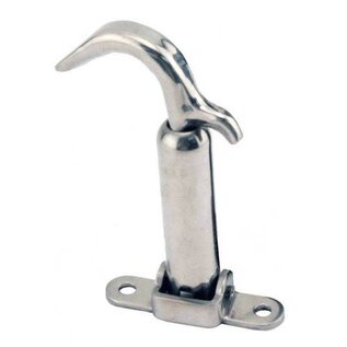 Vintique, Inc. 1930-31 Ford Model A Hood Latch - 2 Hole - Stainless - A-16750-BSS