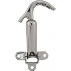 Vintique, Inc. 1928-29 Ford Model A Hood Latch - 3 Hole - Stainless - A-16750-ASS