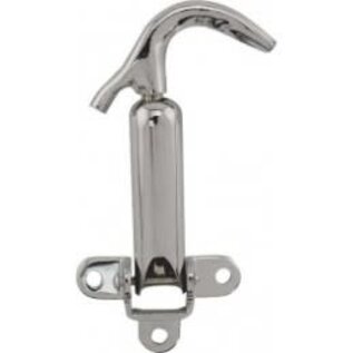Vintique, Inc. 1928-29 Ford Model A Hood Latch - 3 Hole - Stainless - A-16750-ASS