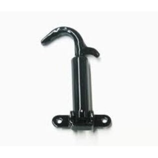 Vintique, Inc. 1930-31 Ford Model A Hood Latch - 2 Hole - Black - A-16750-BBK