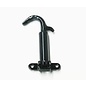 Vintique, Inc. 1930-31 Ford Model A Hood Latch - 2 Hole - Black - A-16750-BBK