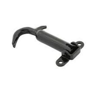 Vintique, Inc. 1930-31 Ford Model A Hood Latch - 2 Hole - Black - A-16750-BBK