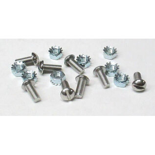Vintique, Inc. 1932 Ford Passenger Car & Pickup Hood Latch Screw Kit - B-16750-SK
