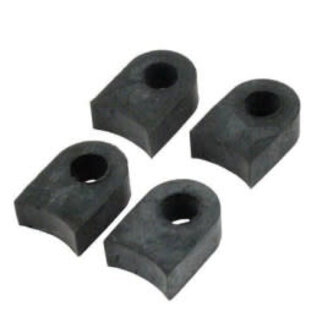 Vintique, Inc. 1928-29 Ford Model A Hood Latch Bumper Set - A-16750-BU