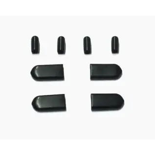 Vintique, Inc. 1928-29 Ford Model A Hood Latch Cap Set - A-16750-CS