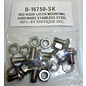 Vintique, Inc. 1930-31 Ford Model A Hood Latch Mounting Kit - A-16750-BSK