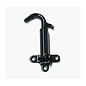 Vintique, Inc. 1928-29 Ford Model A 3-Hole Hood Latch - Black - A16750-ABK