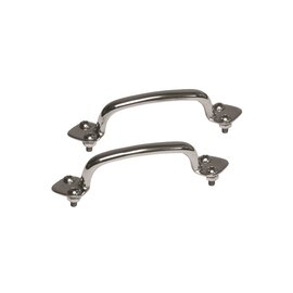 Vintique, Inc. 1932 Ford Hood Handles - Stainless - B-16609SS