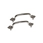 Vintique, Inc. 1932 Ford Hood Handles - Stainless - B-16609SS