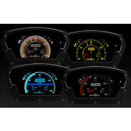 Dakota Digital All In One - Universal Competition 10.75" x 6" - Digital GRFX Instruments - GRFX-3100
