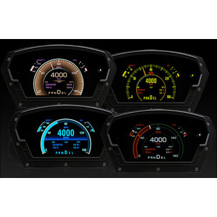 Dakota Digital All In One - Universal Competition 10.75" x 6" - Digital GRFX Instruments - GRFX-3100