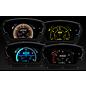 Dakota Digital All In One - Universal Competition 10.75" x 6" - Digital GRFX Instruments - GRFX-3100
