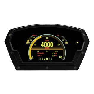 Dakota Digital All In One - Universal Competition 10.75" x 6" - Digital GRFX Instruments - GRFX-3100
