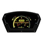 Dakota Digital All In One - Universal Competition 10.75" x 6" - Digital GRFX Instruments - GRFX-3100