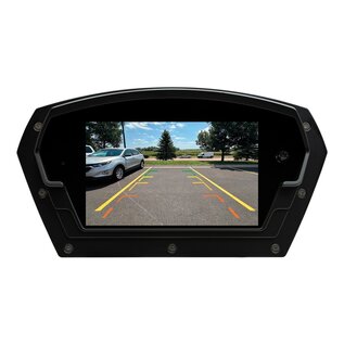 Dakota Digital All In One - Universal Competition 10.75" x 6" - Digital GRFX Instruments - GRFX-3100