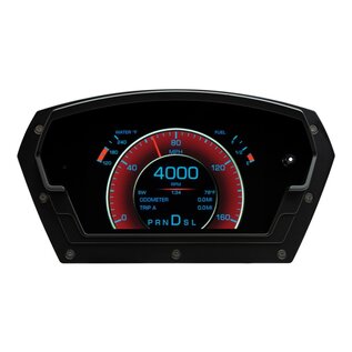 Dakota Digital All In One - Universal Competition 10.75" x 6" - Digital GRFX Instruments - GRFX-3100
