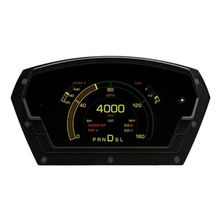 Dakota Digital All In One - Universal Competition 10.75" x 6" - Digital GRFX Instruments - GRFX-3100