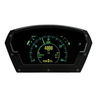 Dakota Digital All In One - Universal Competition 10.75" x 6" - Digital GRFX Instruments - GRFX-3100