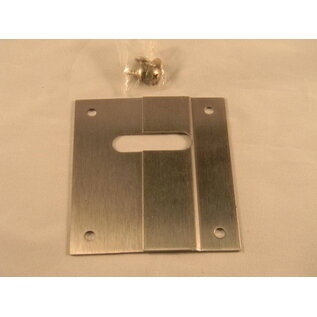 Watson Street Works Brake Pedal Hole Trim Plate - ET-6510