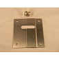 Watson Street Works Brake Pedal Hole Trim Plate - ET-6510