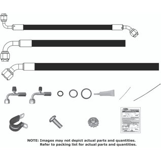 Vintage Air 1965-66 Impala SureFit™ Reduced Barrier Modified Hose Kit - 521085