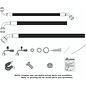 Vintage Air 1965-66 Impala SureFit™ Reduced Barrier Modified Hose Kit - 521085